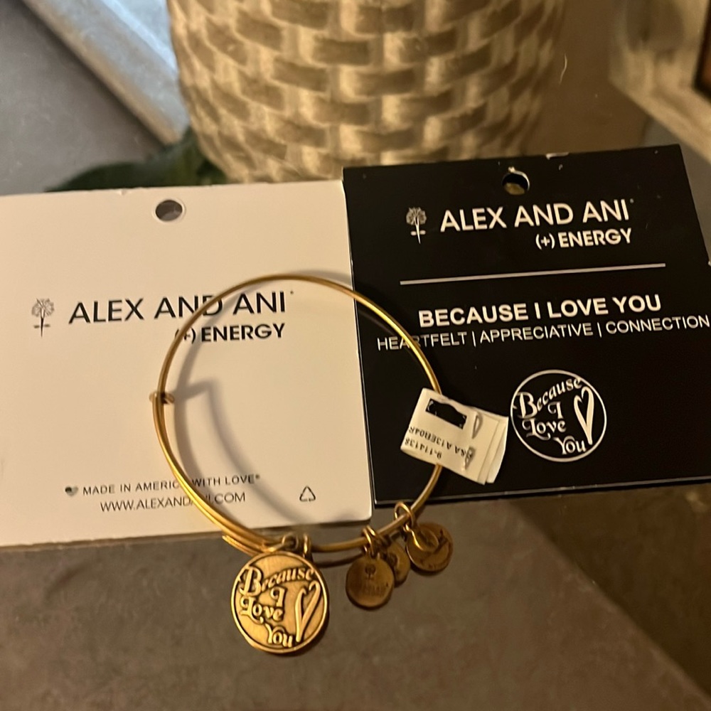 Alex and Ani Energy Braclet